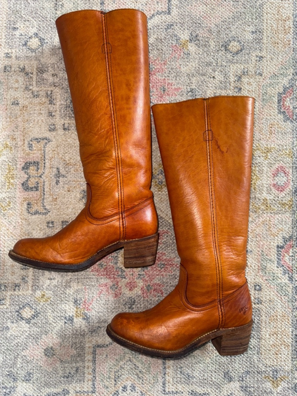 Vintage Frye Campus boots - Picture 4 of 7